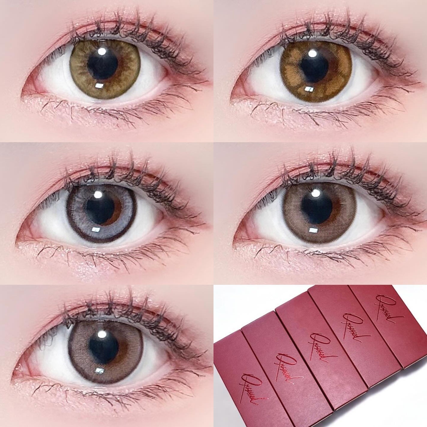 Qrsessed 1day/Qrsessed/ワンデー(1DAY)カラコンを使ったクチコミ(1枚目)