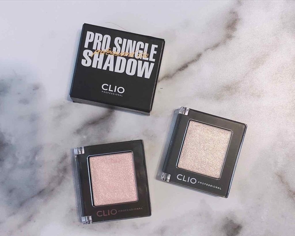 プロ シングル シャドウ/CLIO/単色アイシャドウを使ったクチコミ（1枚目）