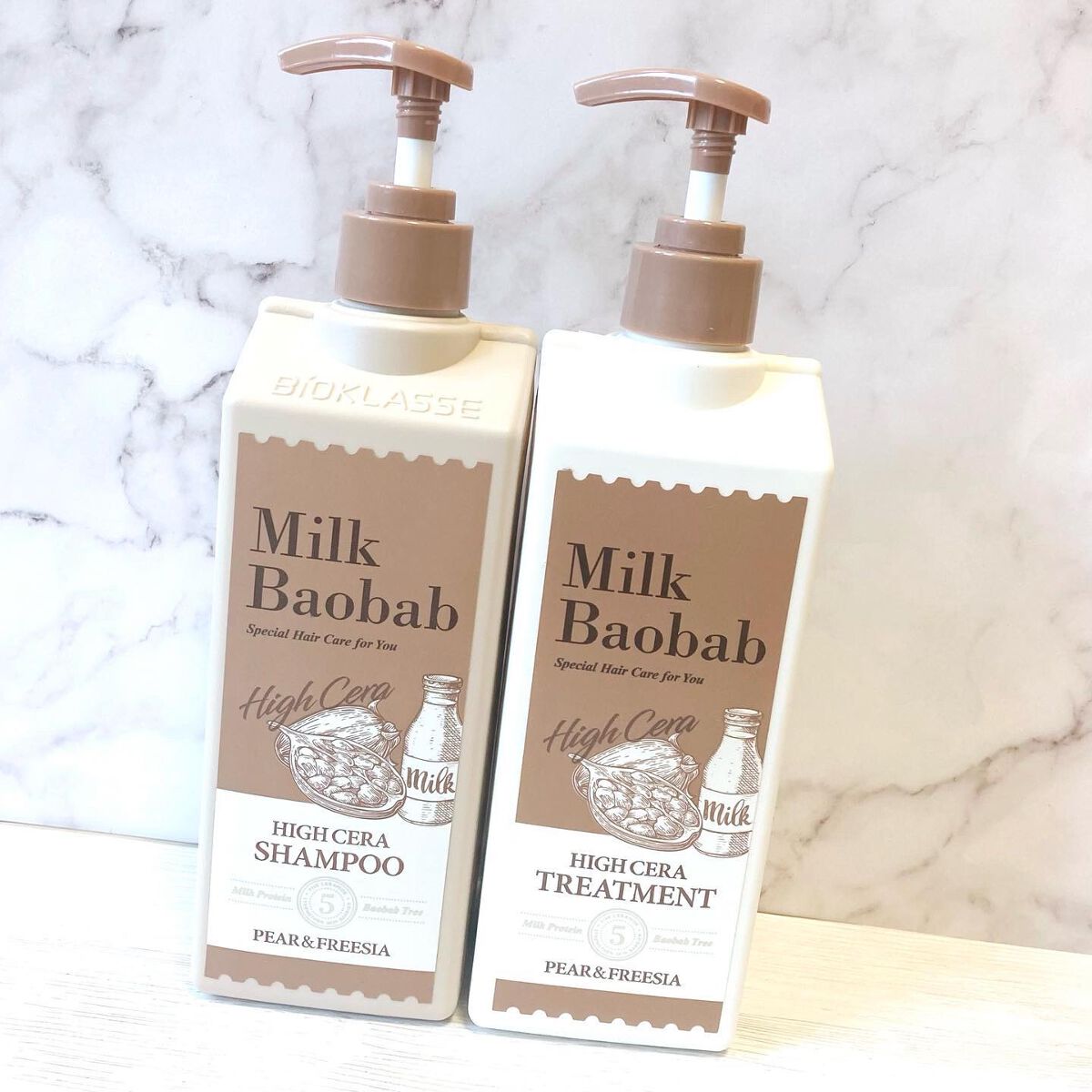 ハイセラシャンプー/ミルクバオバブ/シャンプー・コンディショナーを使ったクチコミ(1枚目)