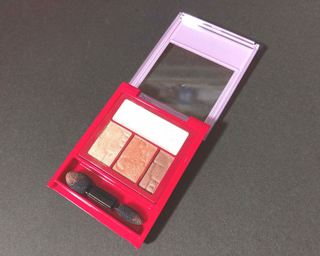 アクセントカラーアイズ CC/インテグレート/アイシャドウパレットを使ったクチコミ(2枚目)