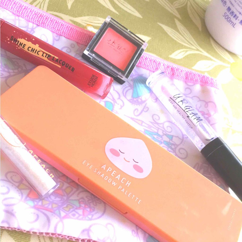 UR GLAM　POWDER EYESHADOW/U R GLAM/単色アイシャドウを使ったクチコミ（1枚目）