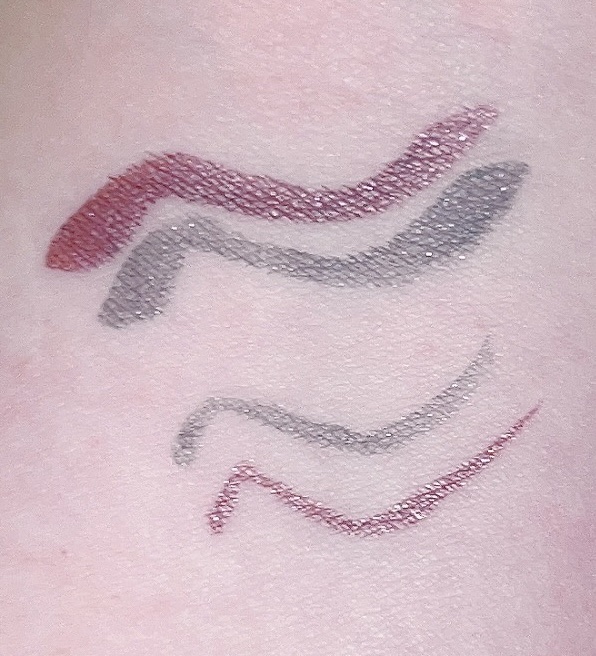 トキメキトゥインクルアイライナー 01 コズミックシャワー/キャンメイク/リキッドアイライナーを使ったクチコミ（2枚目）