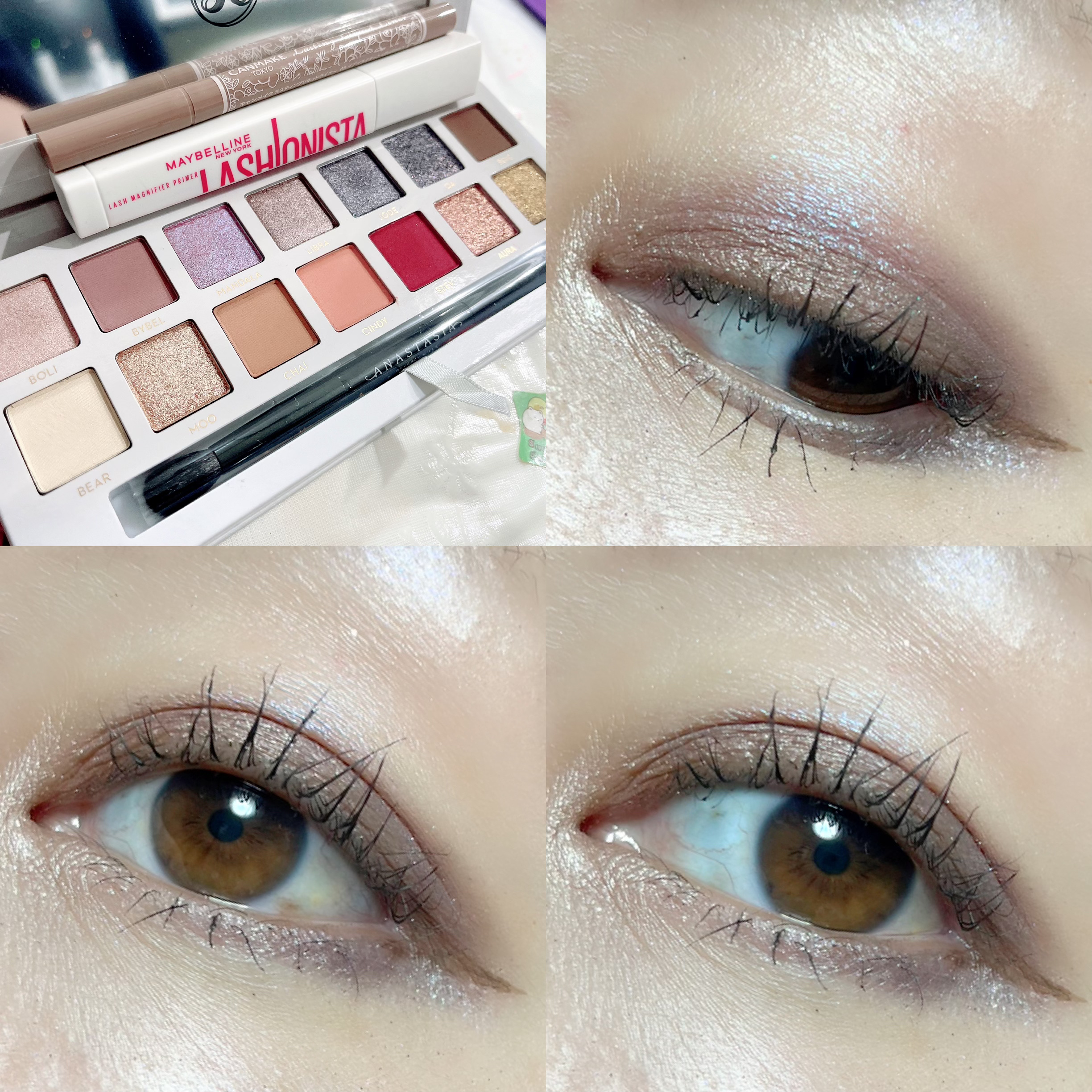 Carli Bybel/アナスタシア ビバリーヒルズ/アイシャドウパレットを使ったクチコミ（1枚目）