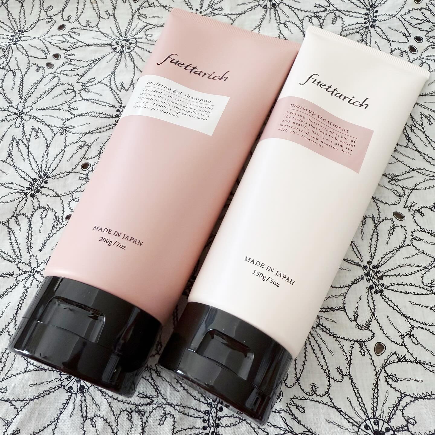 モイストアップ ジェル シャンプー/トリートメント/fuettarich (フエッタリッチ)/サロンシャンプーを使ったクチコミ（1枚目）