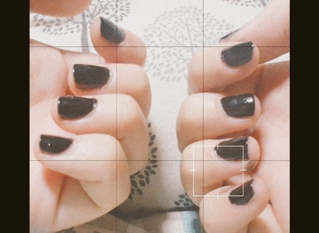 AT濃密グラマラス/セリア/マニキュアを使ったクチコミ(2枚目)