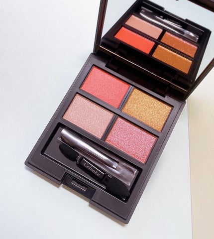 セルヴォーク ヴァティック アイパレット/Celvoke/アイシャドウパレットを使ったクチコミ(1枚目)