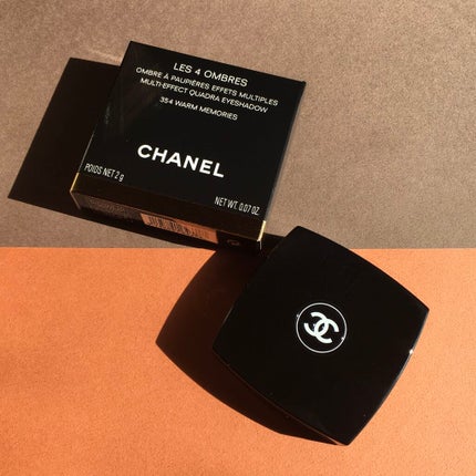 レ キャトル オンブル/CHANEL/アイシャドウパレットを使ったクチコミ(6枚目)