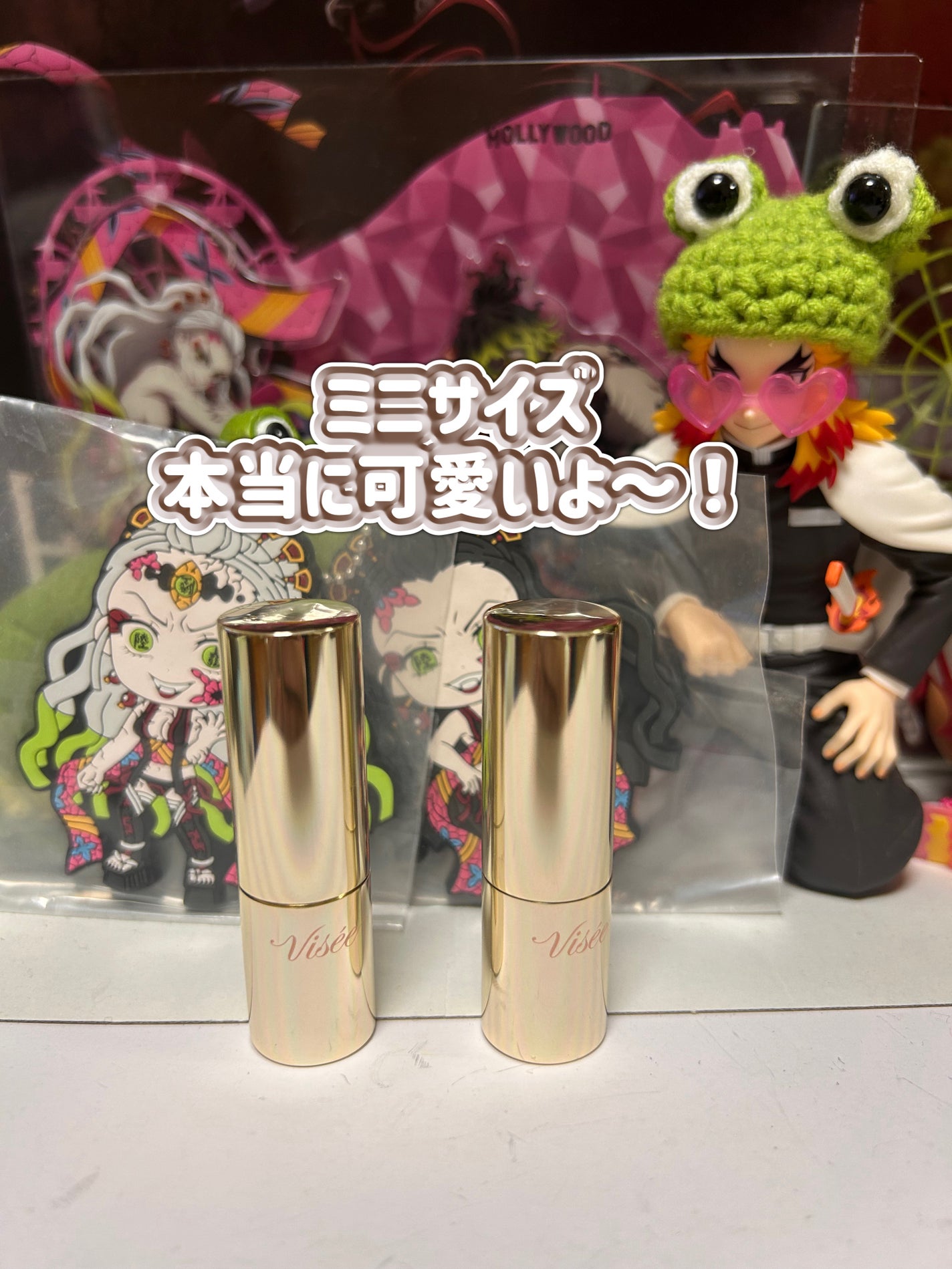 ジェミィ ティント セラム/Visée/リップティントを使ったクチコミ(2枚目)