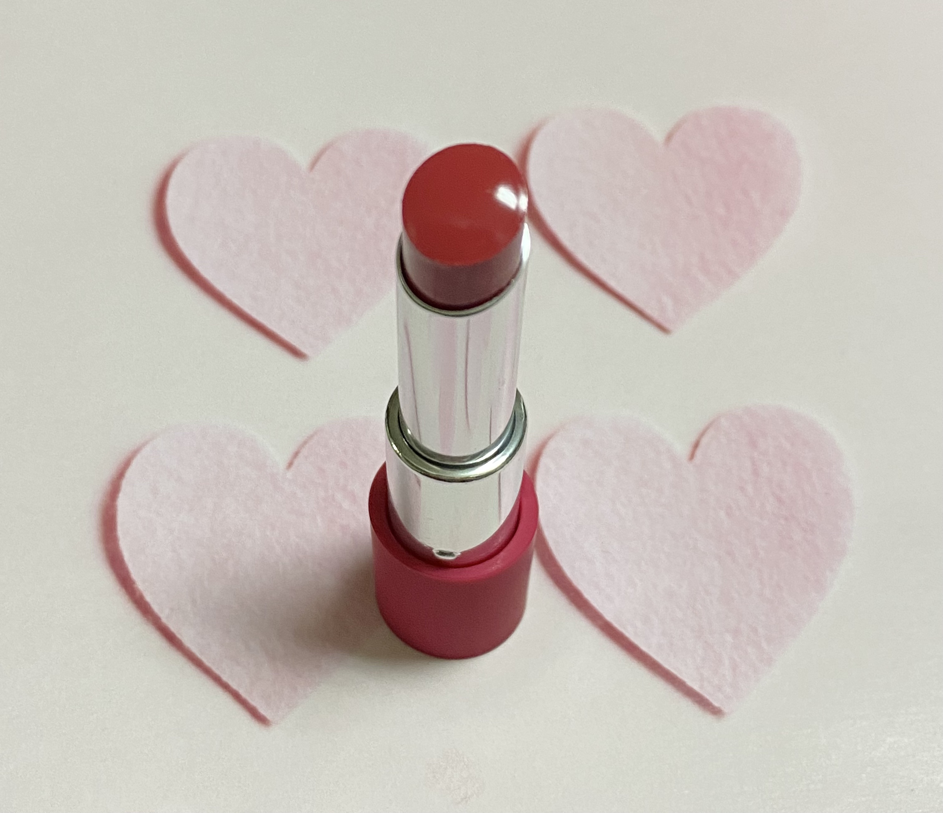 ノーウェアリップスティック バーミンググロー/espoir/口紅を使ったクチコミ（3枚目）