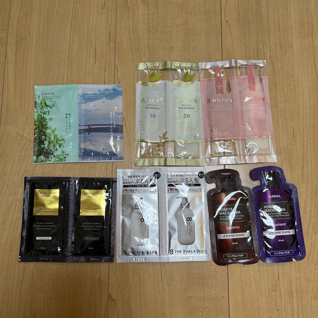 モイストエアリーシャンプー1.0/＆herb/市販シャンプーを使ったクチコミ（2枚目）