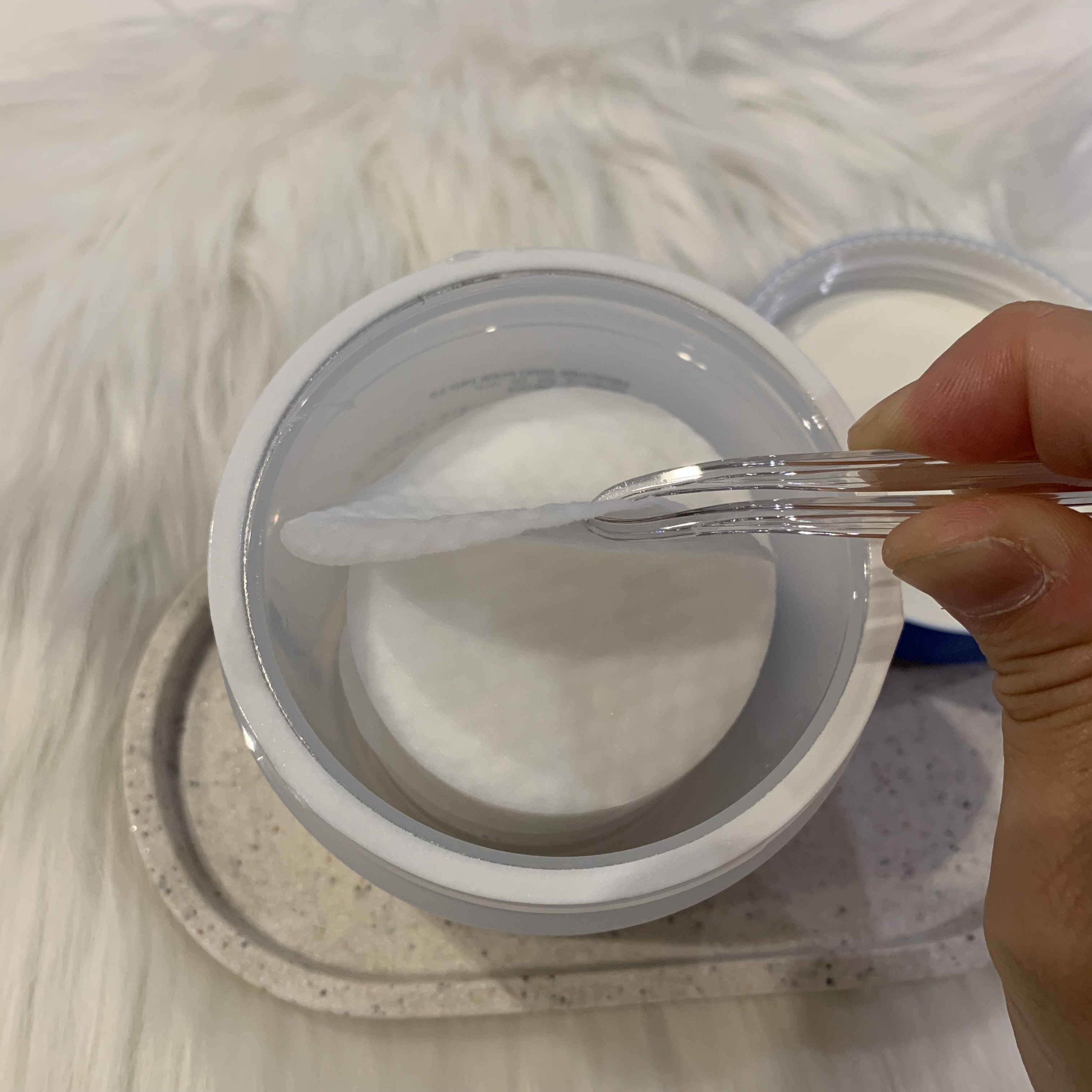 ゼロ毛穴パッド 2.0/MEDICUBE/トナーパッドを使ったクチコミ（3枚目）