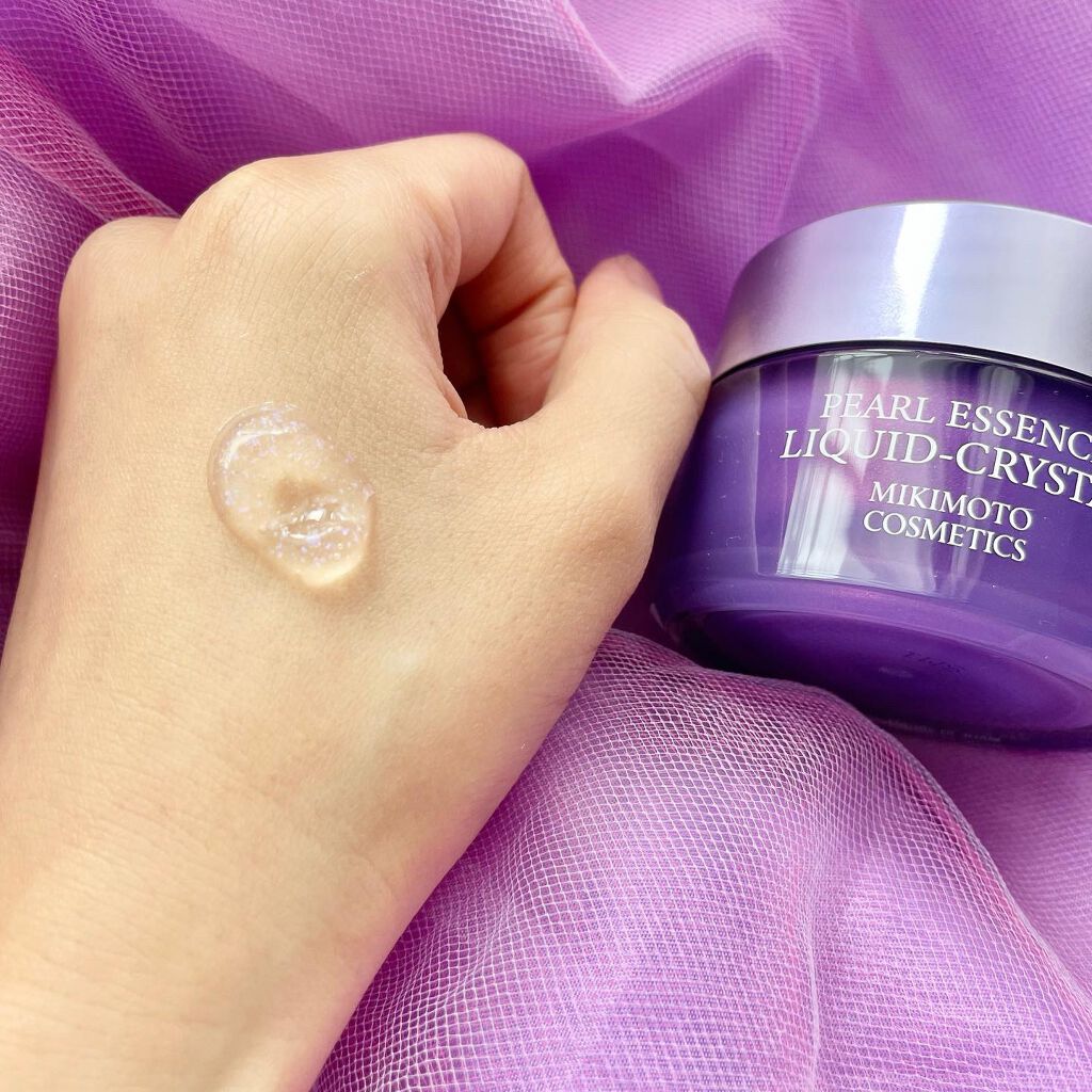 パールエッセンスリキッドクリスタルN/ミキモト コスメティックス/美容液を使ったクチコミ(7枚目)