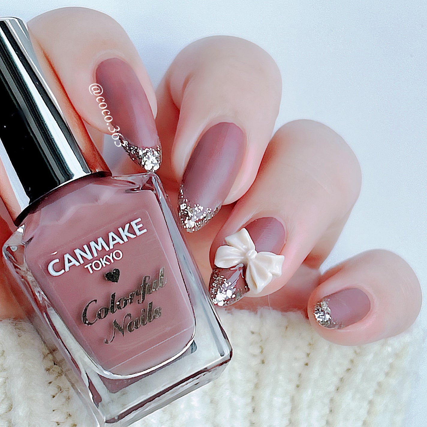 カラフルネイルズ/キャンメイク/マニキュアを使ったクチコミ(3枚目)