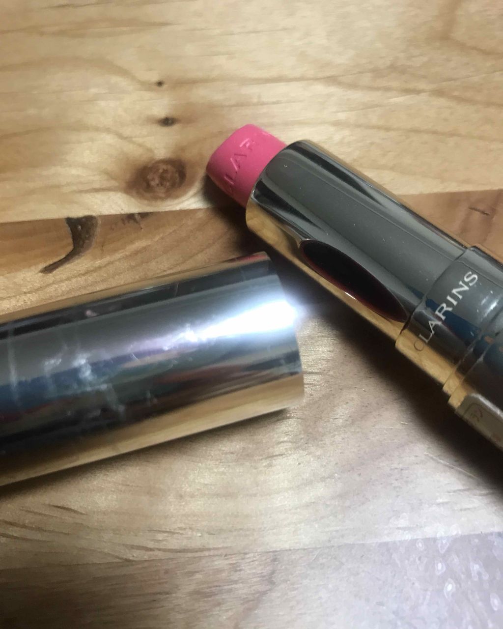 ジョリ ルージュ ブリラン/CLARINS/口紅を使ったクチコミ（1枚目）