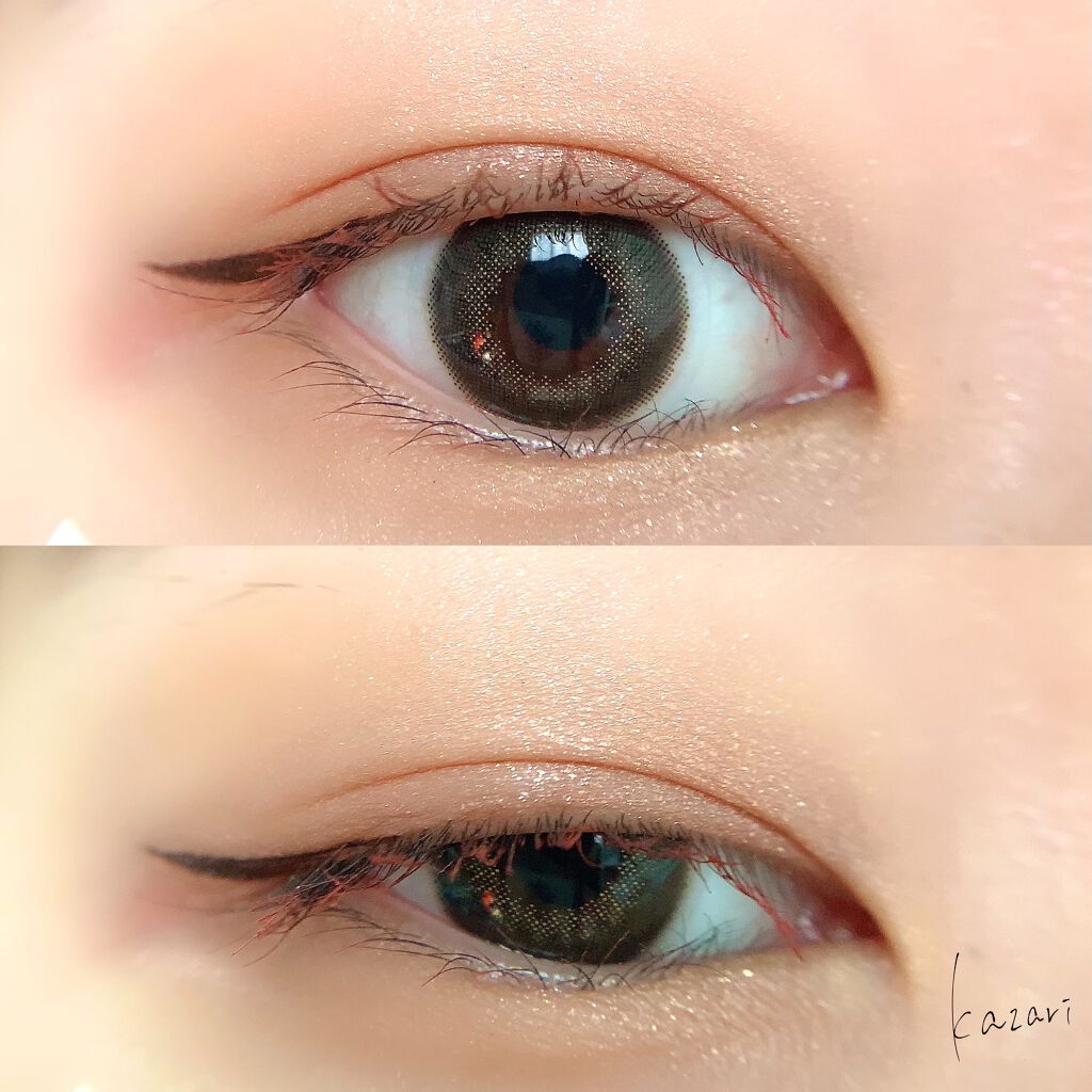 グラスティングウォーターティント/rom&nd/リップティントを使ったクチコミ（3枚目）