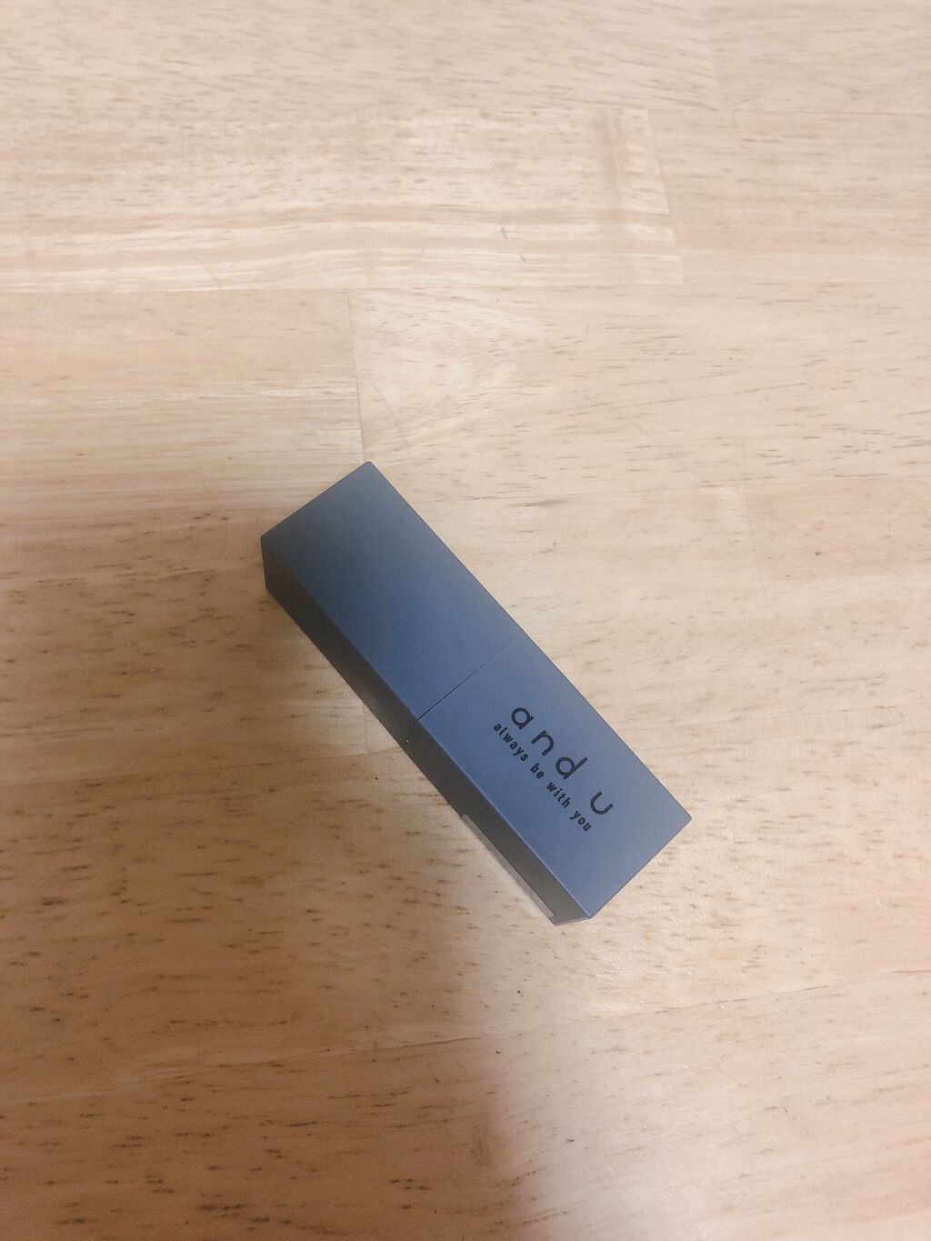 and U リップカラー/3COINS/口紅を使ったクチコミ（1枚目）