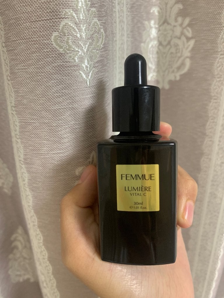 ルミエール ヴァイタルC/FEMMUE/ブースター・導入液を使ったクチコミ(1枚目)