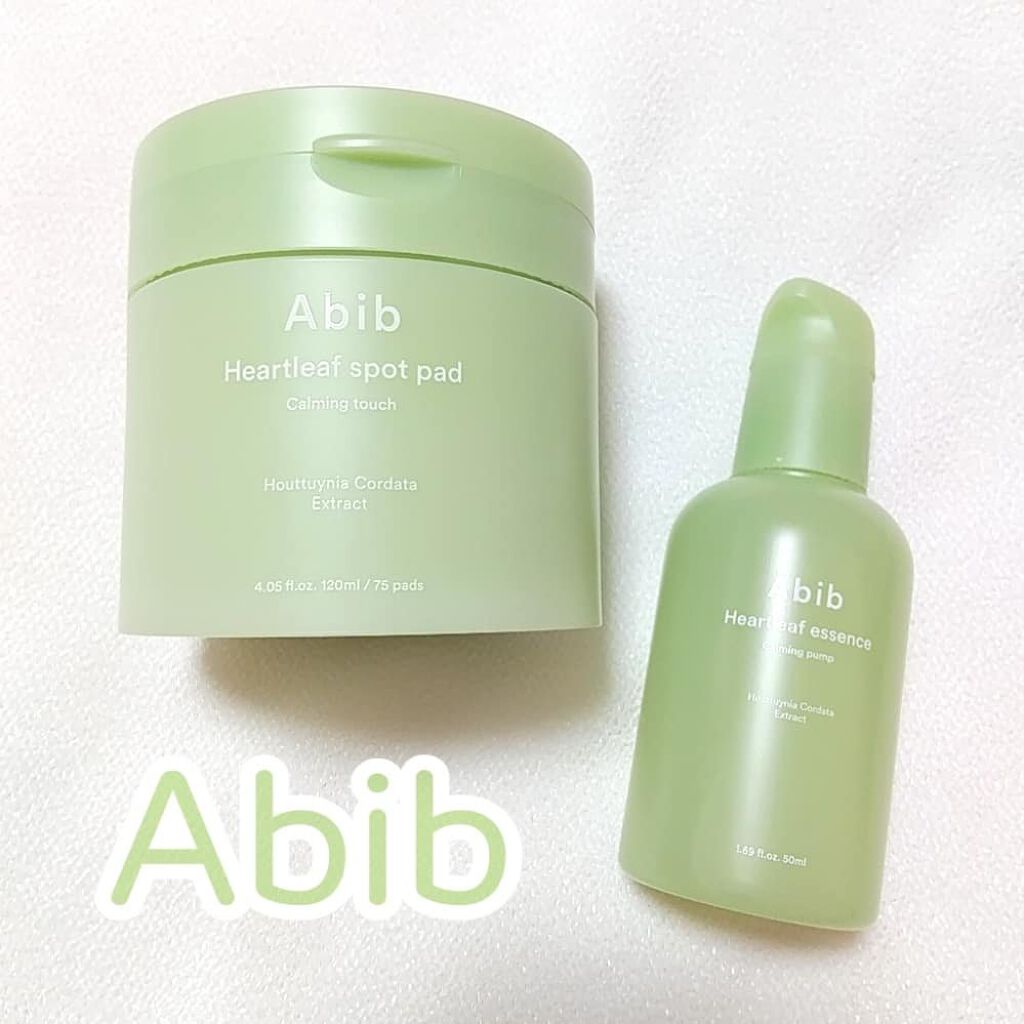 ドクダミカーミングタッチスポットパッド/Abib /トナーパッドを使ったクチコミ（1枚目）