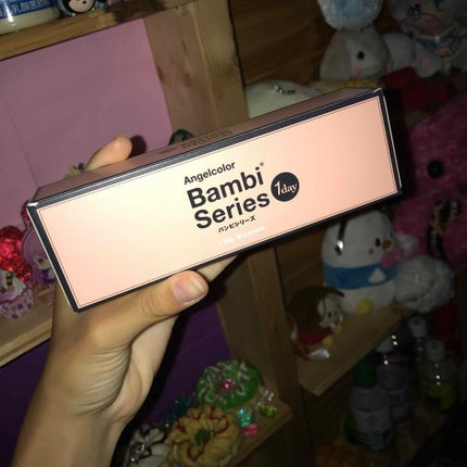 Angelcolor Bambi Series 1day /AngelColor/ワンデー(1DAY)カラコンを使ったクチコミ(3枚目)