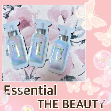 ザビューティ うるツヤチャージヘアパック/エッセンシャル/ヘアマスク・ヘアパックを使ったクチコミ(1枚目)