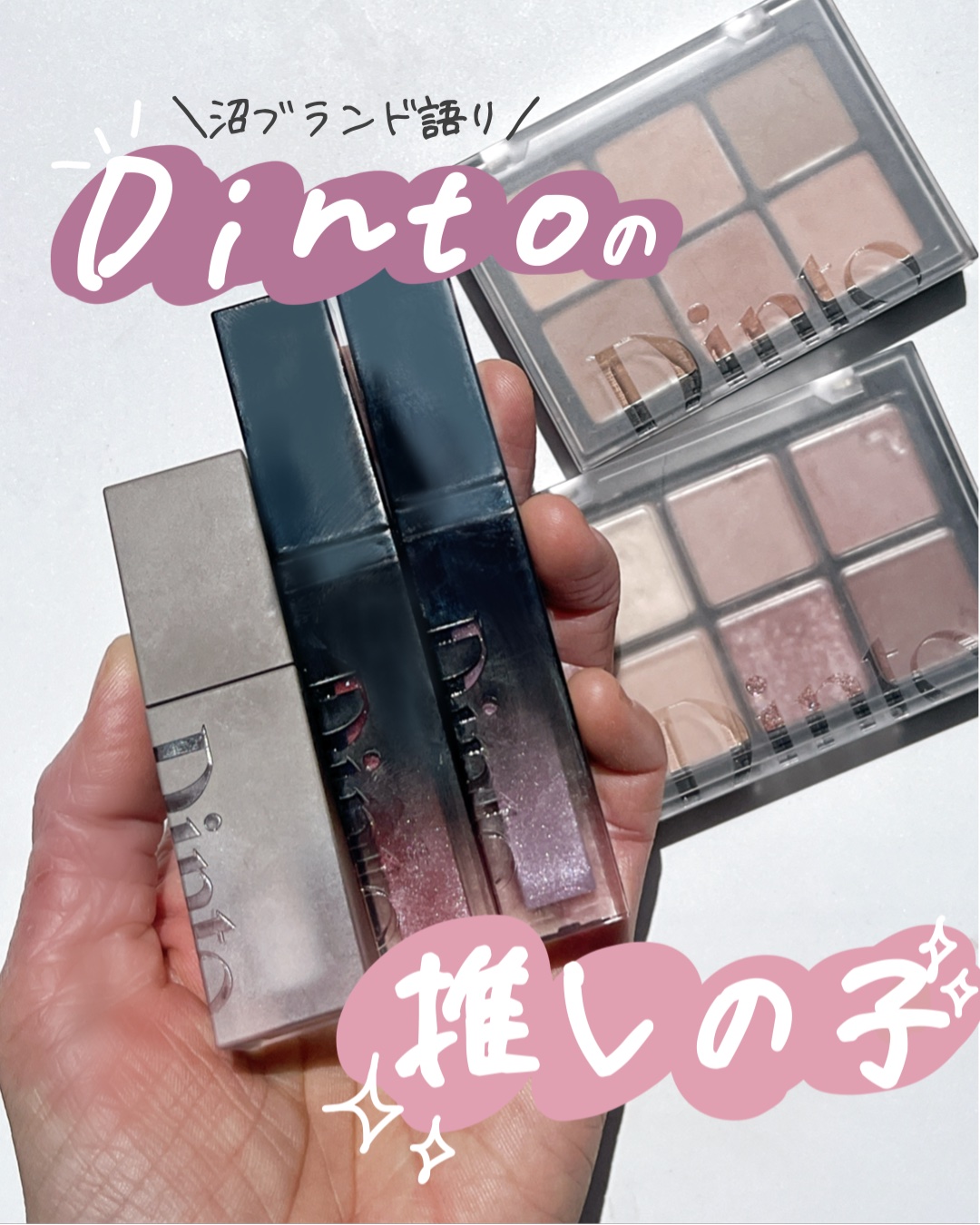 ブラーフィニシュシャドウパレット 701 ジェーンオースティン/Dinto/アイシャドウパレットを使ったクチコミ（1枚目）