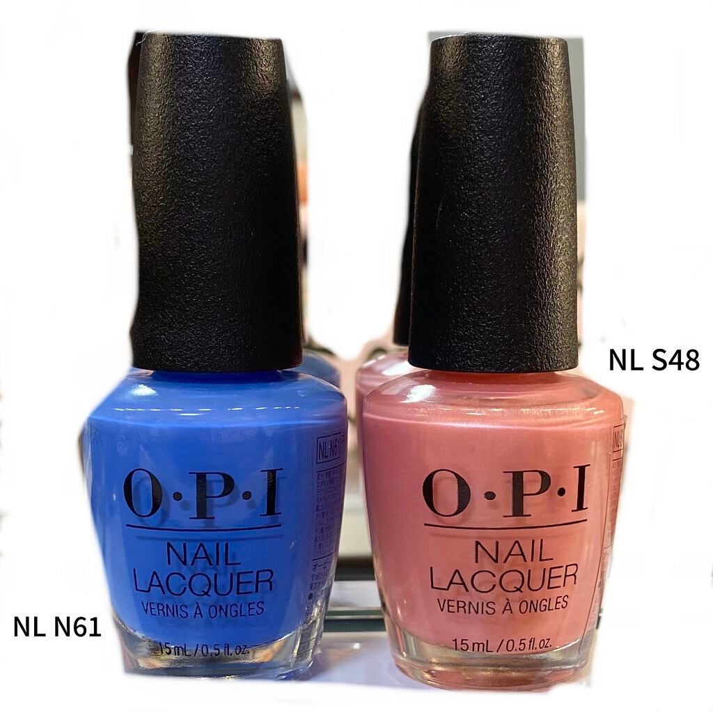 ネイルラッカー/O・P・I/マニキュアを使ったクチコミ(1枚目)