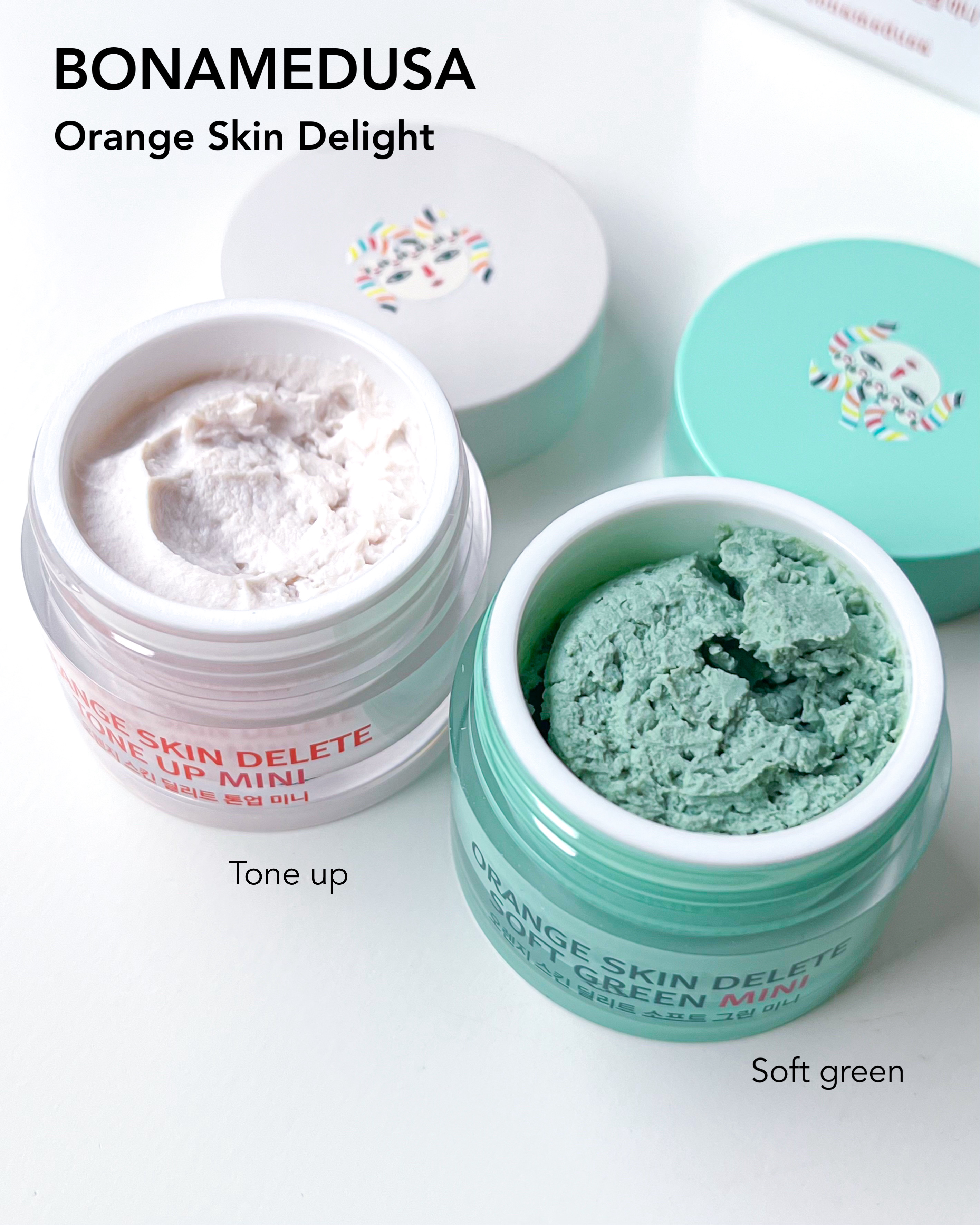 オレンジスキンデリート/BONAMEDUSA/化粧下地を使ったクチコミ（2枚目）