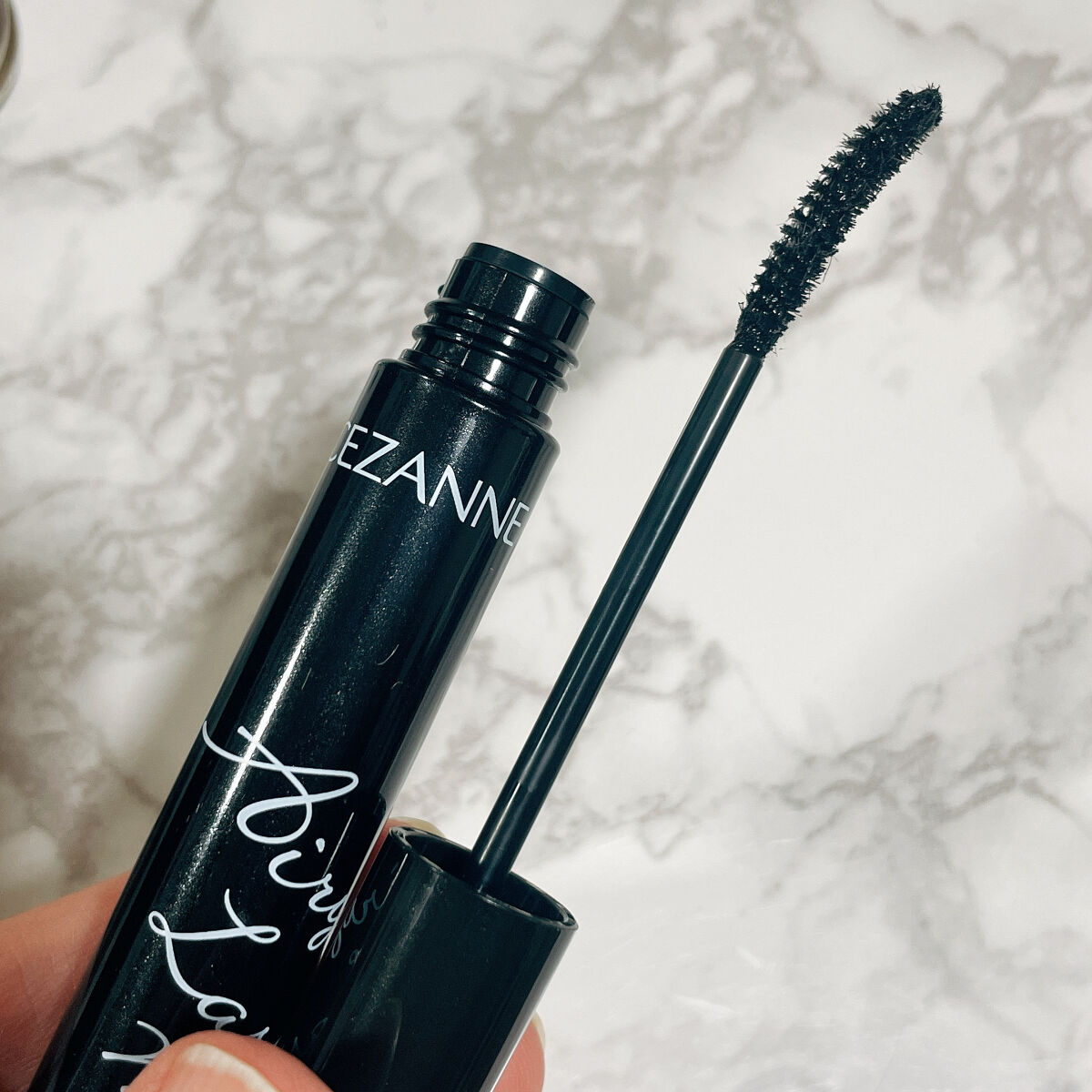 エアリーロングラッシュマスカラ/CEZANNE/マスカラを使ったクチコミ（2枚目）