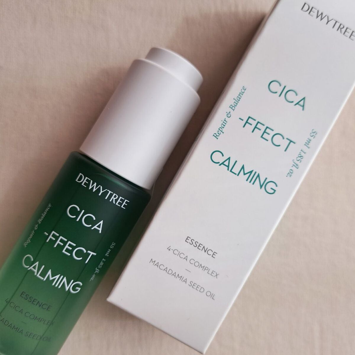CICAカーミングエッセンス/DEWYTREE/美容液を使ったクチコミ(1枚目)