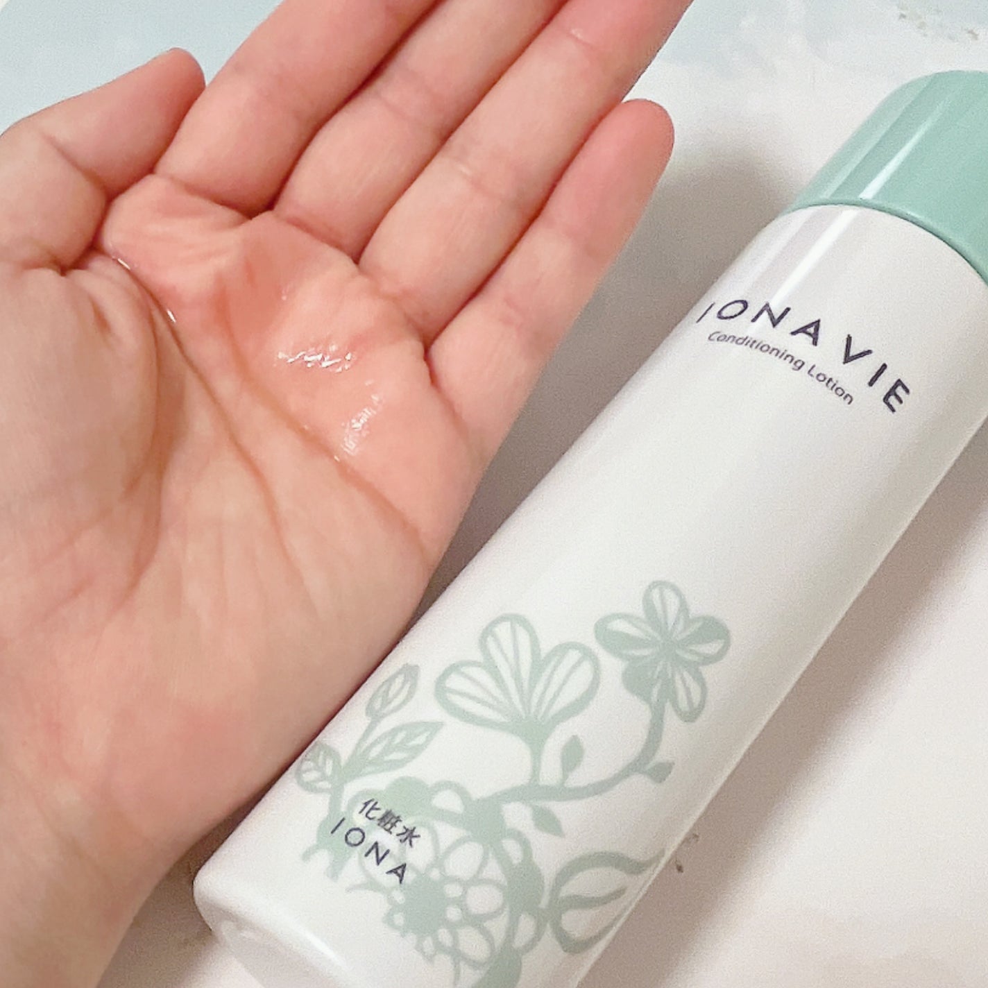 コンディショニング ローション/イオナヴィー/化粧水を使ったクチコミ(3枚目)