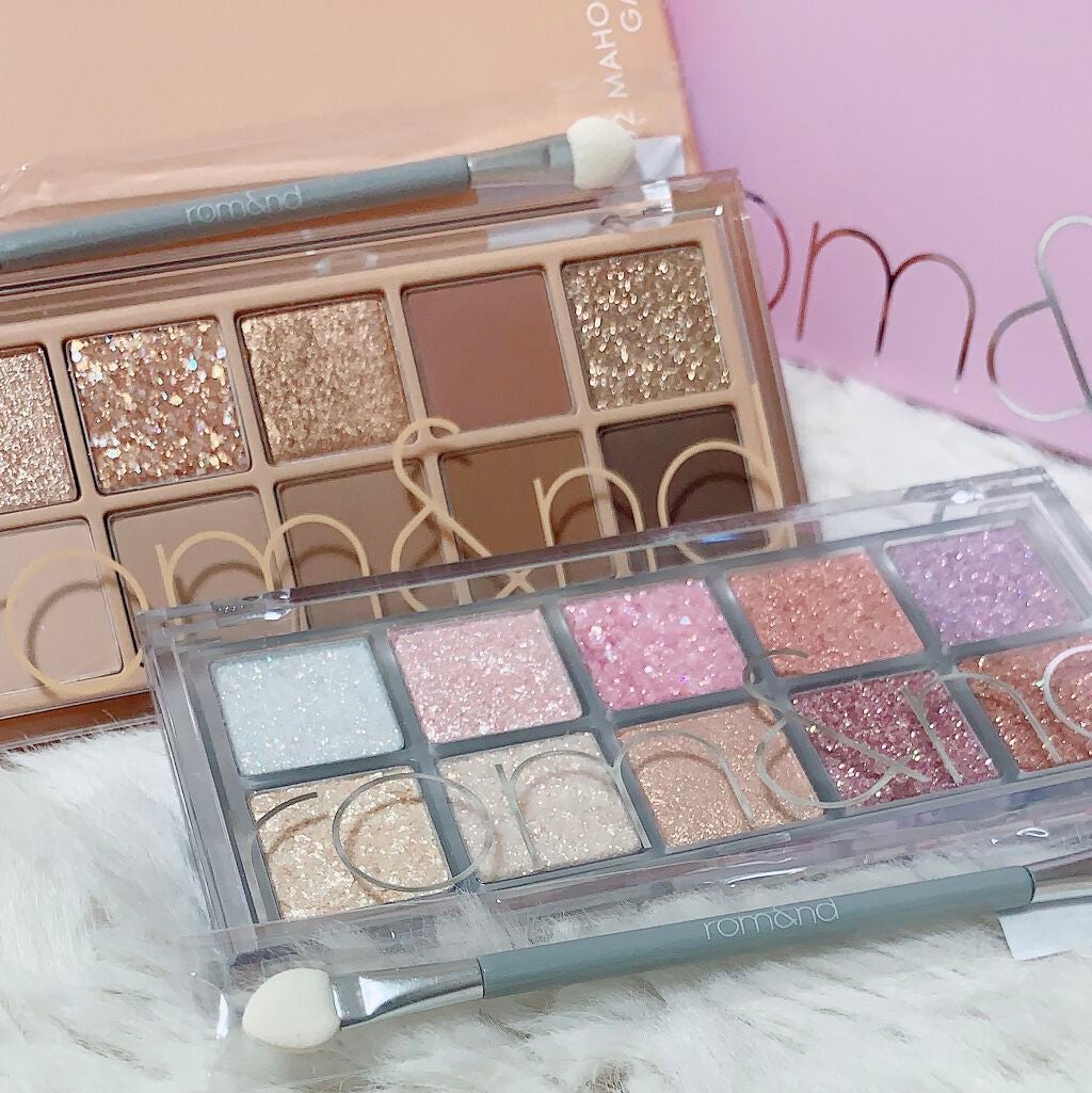 ヴェールライター/rom&nd/パウダーハイライトを使ったクチコミ(2枚目)