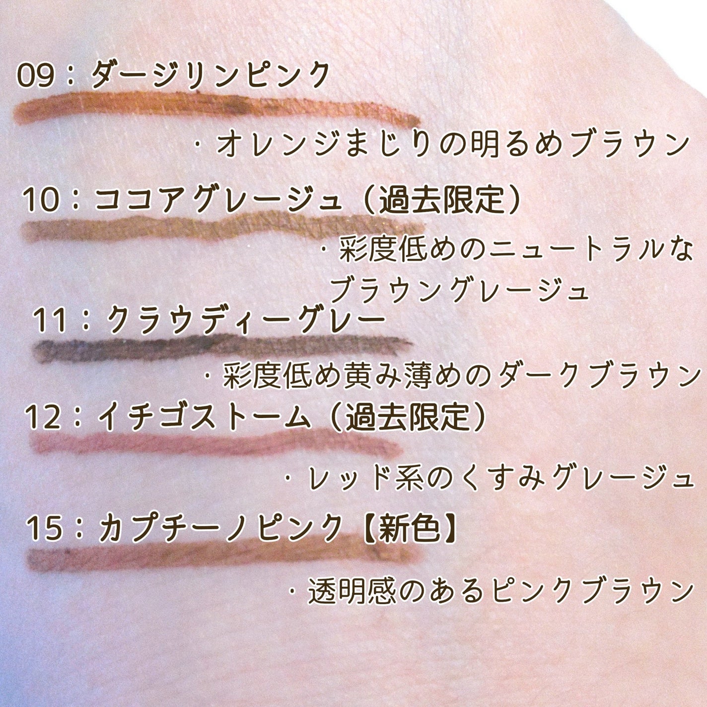 クリーミータッチライナー/キャンメイク/ジェルアイライナーを使ったクチコミ(3枚目)