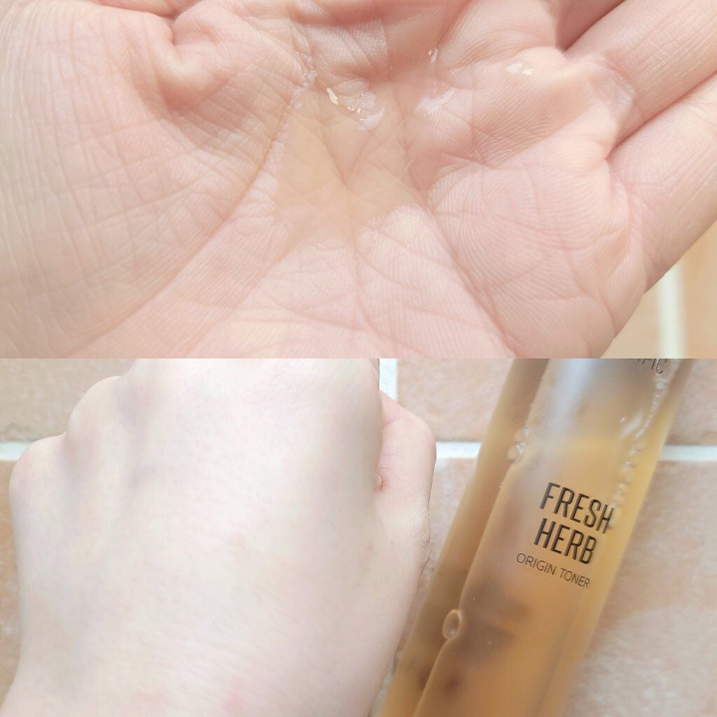 フレッシュハーブ オリジンセラム/ナチュラルパシフィック/美容液を使ったクチコミ(4枚目)