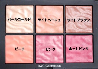 エクスポーズド チークパレット /NARS/パウダーチークを使ったクチコミ（1枚目）