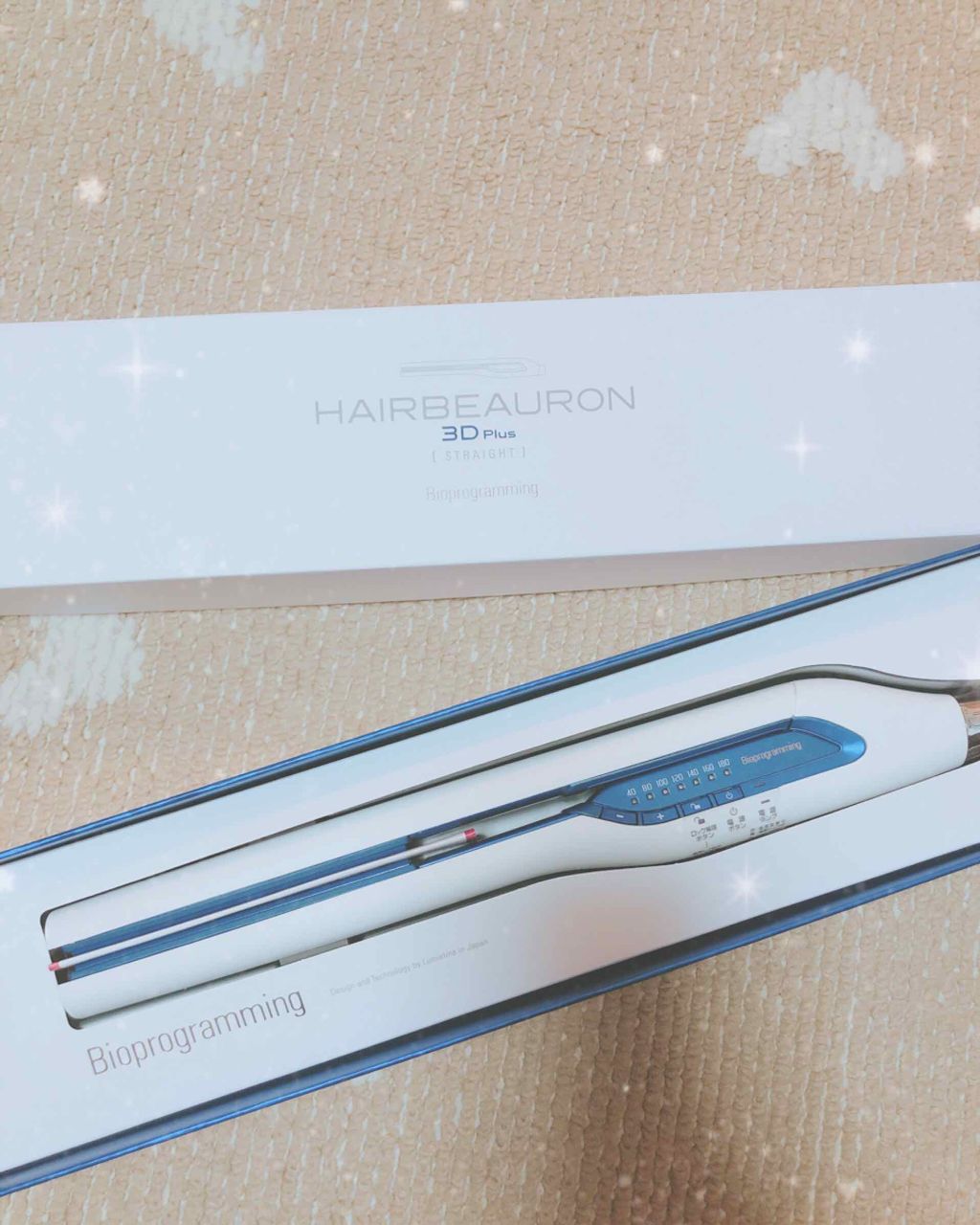 ヘアビューロン ストレート/LUMIELINA/ストレートアイロンを使ったクチコミ(1枚目)