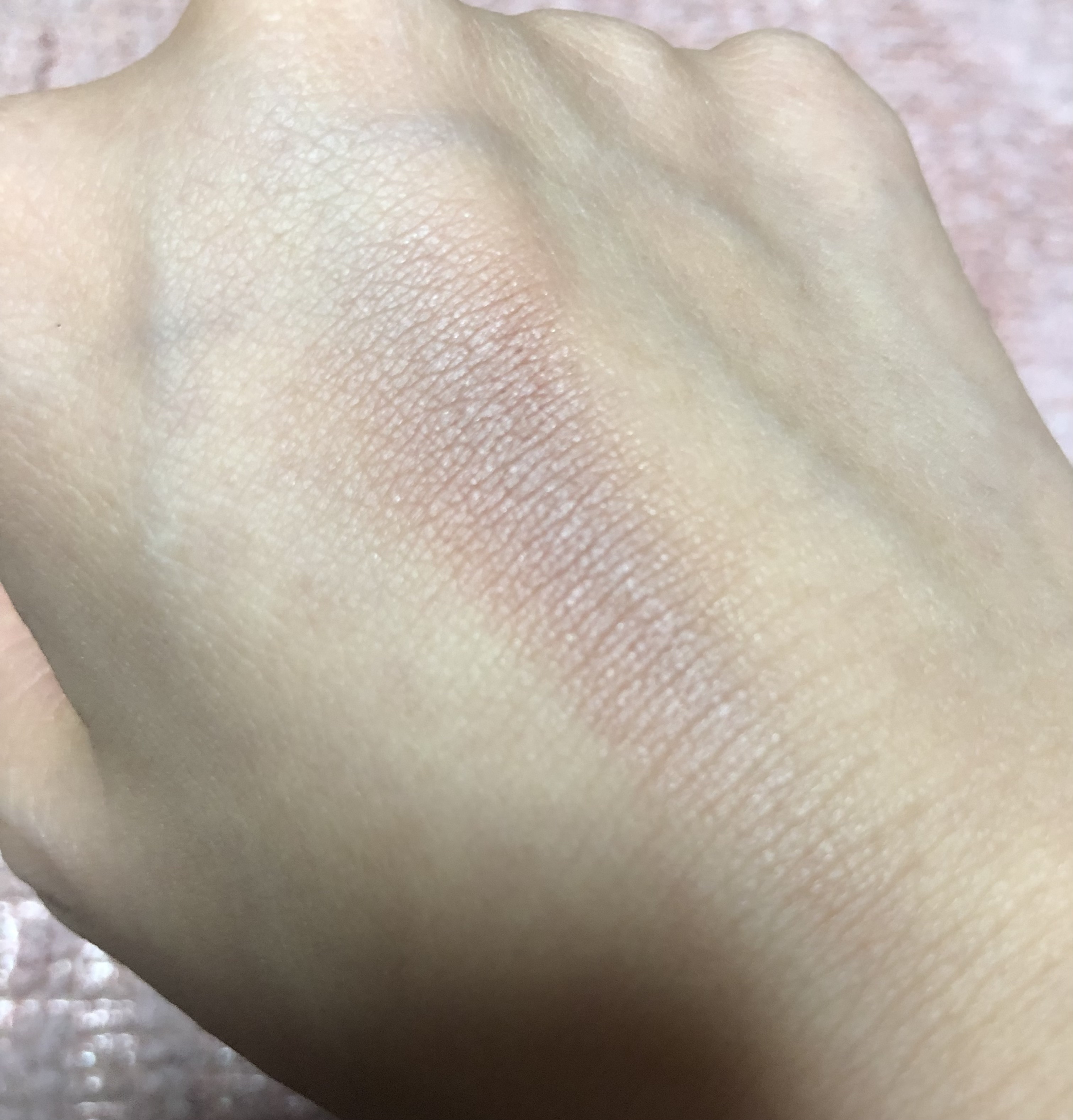 チークブラッシュ/CEZANNE/パウダーチークを使ったクチコミ（3枚目）