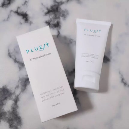 RF ハイドレーティングクリーム/PLUEST/フェイスクリームを使ったクチコミ(1枚目)