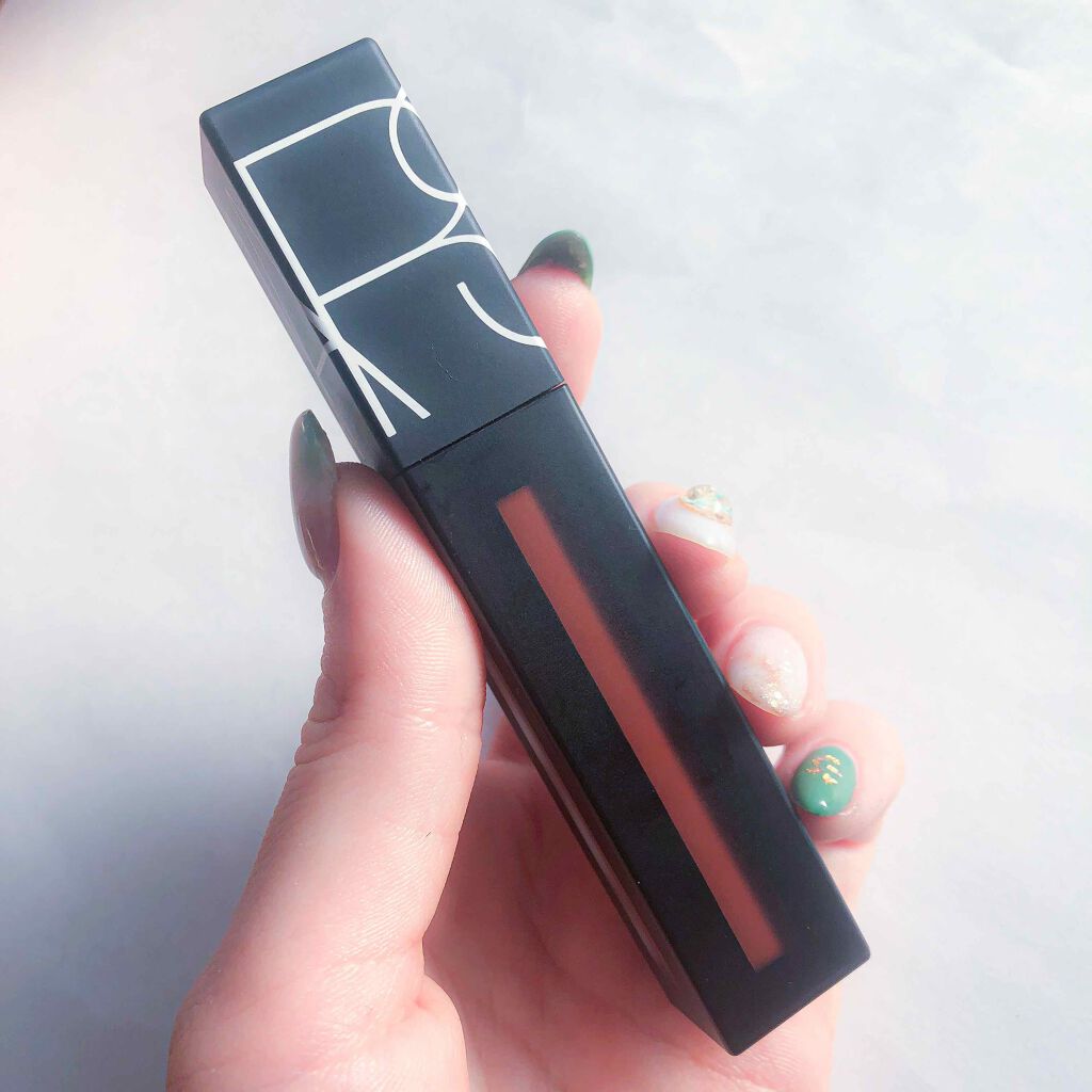 パワーマットリップピグメント/NARS/口紅を使ったクチコミ(2枚目)