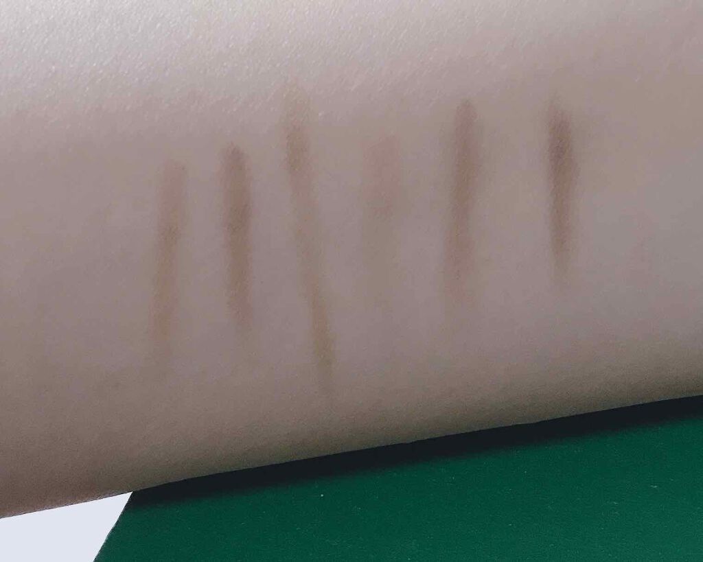 ACアイブロウパウダー/DAISO/パウダーアイブロウを使ったクチコミ（3枚目）