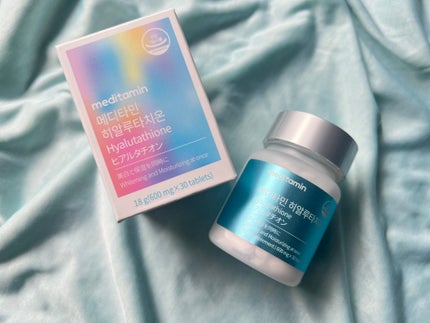 ヒアルタチオン/メディタミン/美容サプリメントを使ったクチコミ(1枚目)