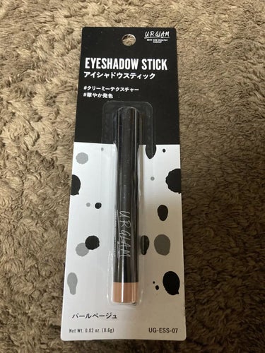 UR GLAM　EYESHADOW STICK 07 パールベージュ