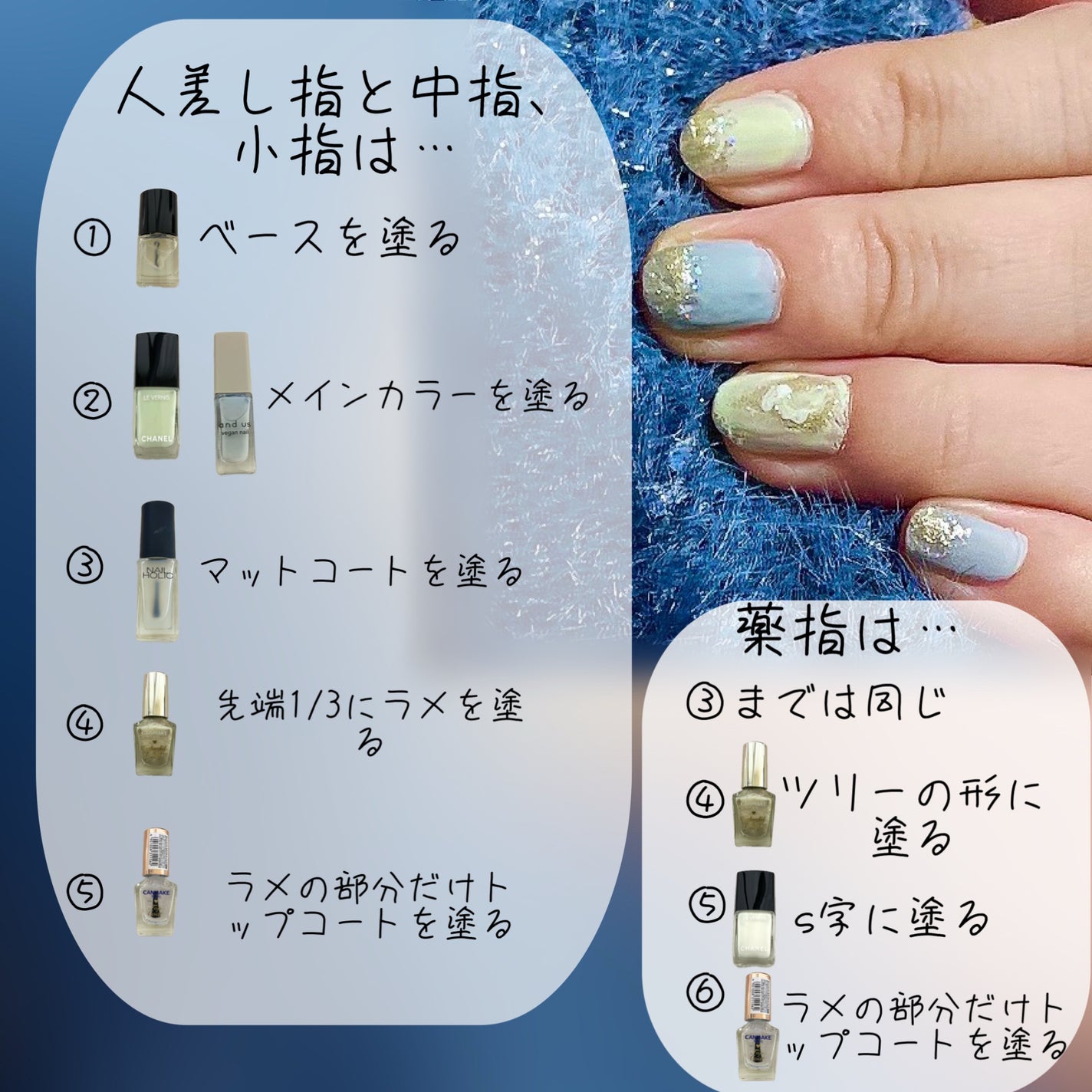 カラフルネイルズ/キャンメイク/マニキュアを使ったクチコミ(4枚目)