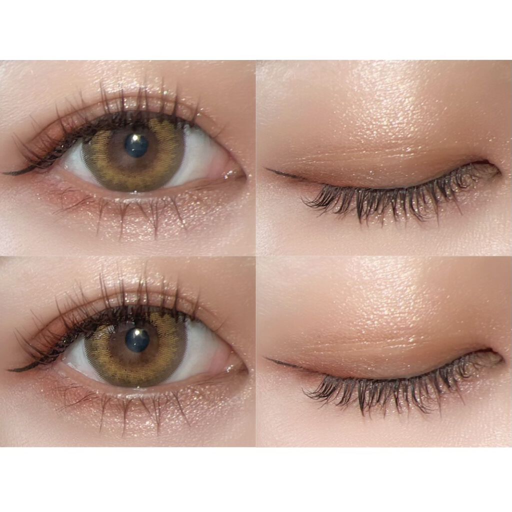 パーフェクトエクステンション マスカラ for カール/D-UP/マスカラを使ったクチコミ（2枚目）