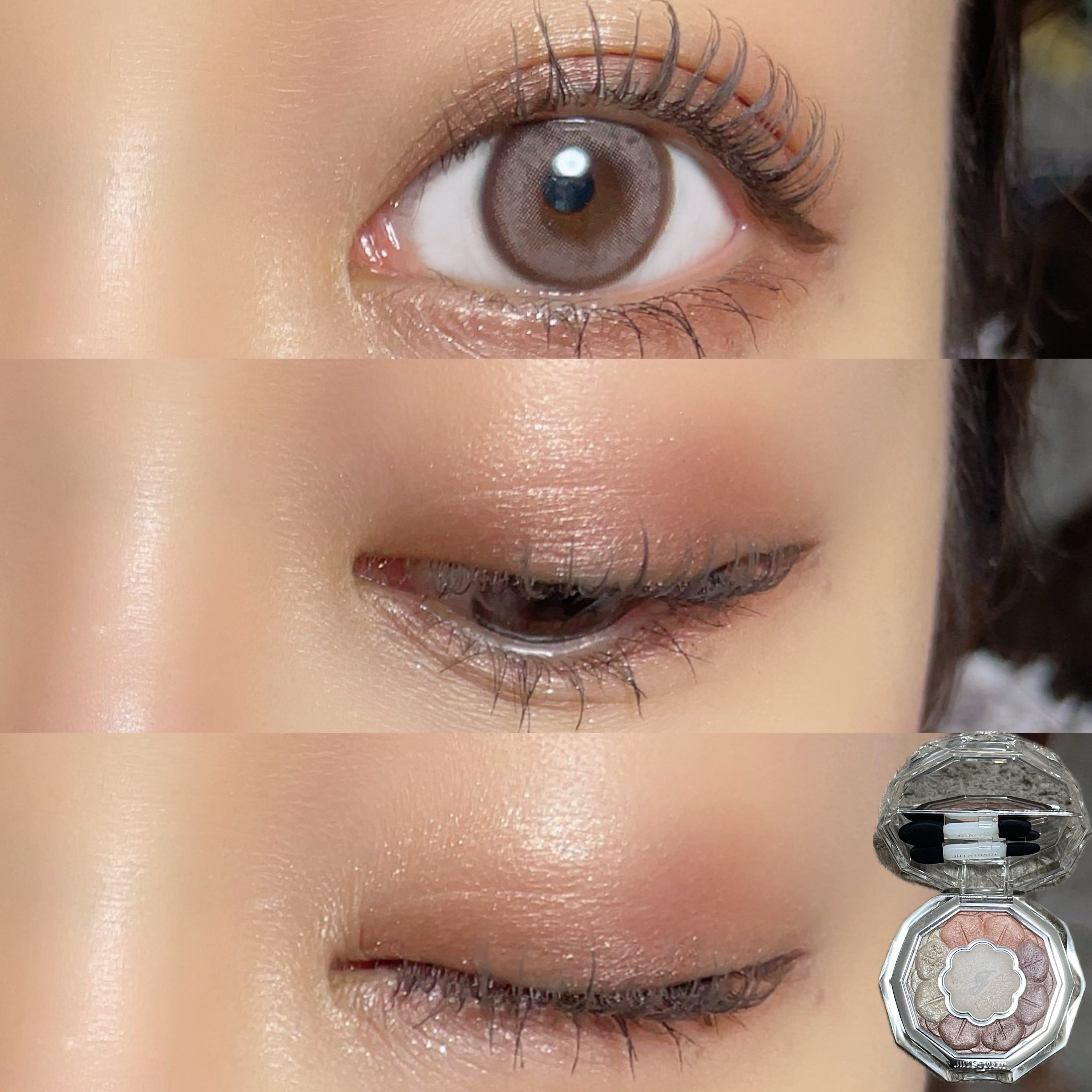 ORIANA MOLTON/i-sha/カラーコンタクトレンズを使ったクチコミ（1枚目）