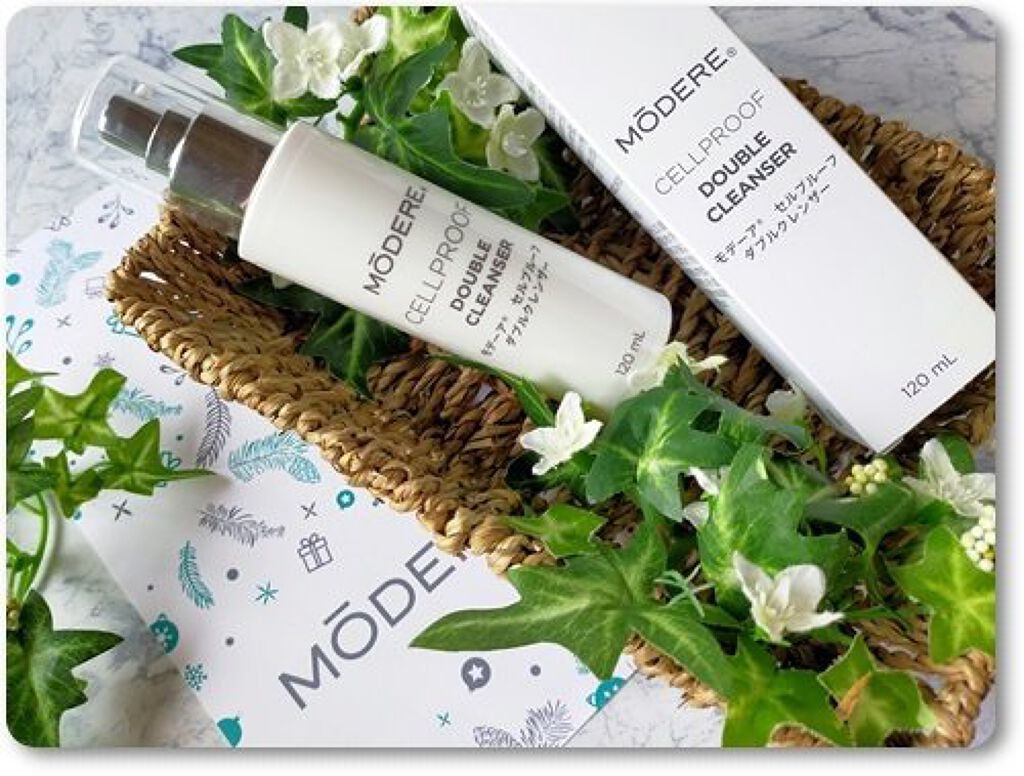 セルプルーフ ダブルクレンザー｜MODEREの口コミ - ダブル洗顔