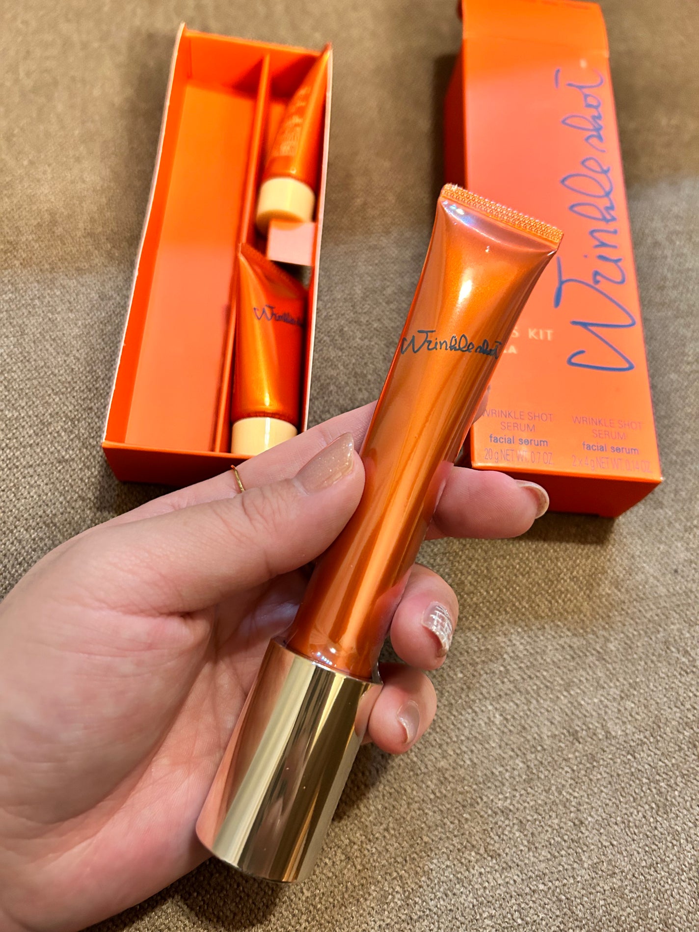 リンクルショット メディカル セラム N/リンクルショット/アイケア・アイクリームを使ったクチコミ(3枚目)