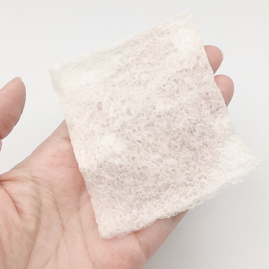 こんにゃくスポンジシート　-天女の羽衣-/ナチュラブ/その他スキンケアグッズを使ったクチコミ（2枚目）