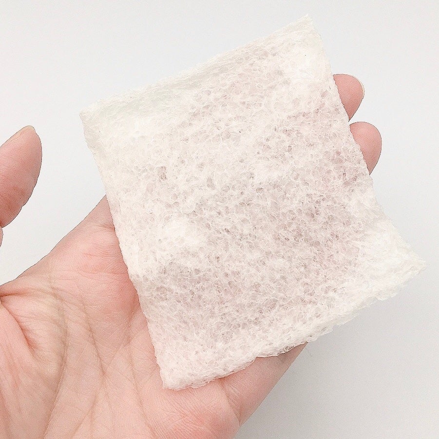 こんにゃくスポンジシート -天女の羽衣-/ナチュラブ/その他スキンケアグッズを使ったクチコミ(2枚目)