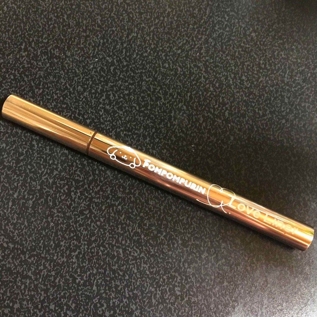 ラブ・ライナー リキッドアイライナーＲ３/ラブ・ライナー/リキッドアイライナーを使ったクチコミ（1枚目）