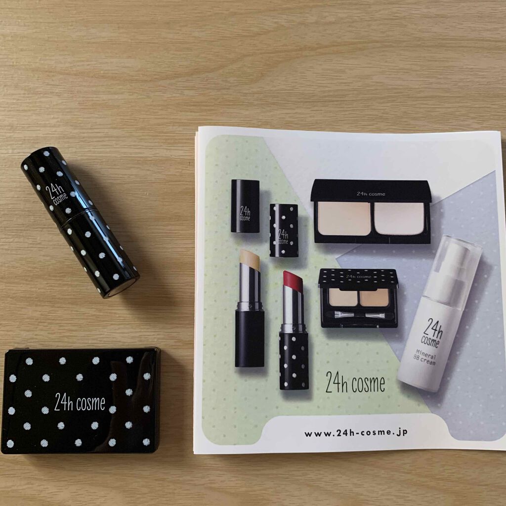 24 ミネラルスティックカラー/24h cosme/口紅を使ったクチコミ(2枚目)